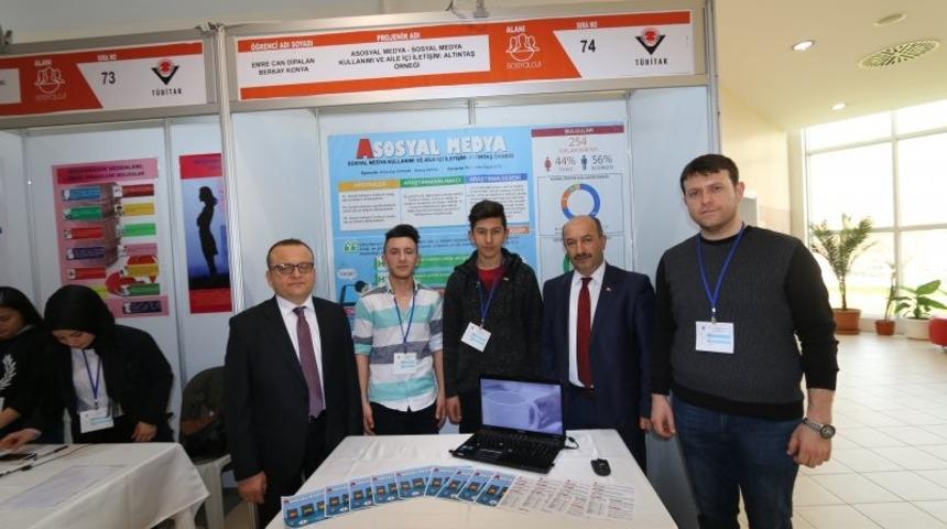 Altıntaş Şehit Polis Elvan &Ouml;zbay Mesleki ve Teknik Anadolu Lisesi&rsquo;nin proje başarısı