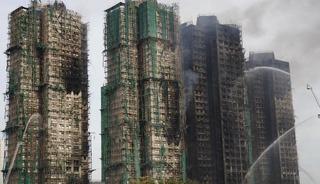 Hong Kong'da Tai Po yangınında hayatını kaybedenlerin sayısı 159’a yükseldi