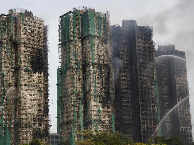 Hong Kong'da Tai Po yangınında hayatını kaybedenlerin sayısı 159’a yükseldi