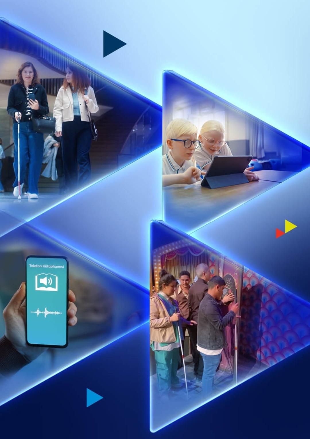 Türk Telekom, teknolojiyi iyilik ve faydaya dönüştürüyor, engeller kalkıyor! 1