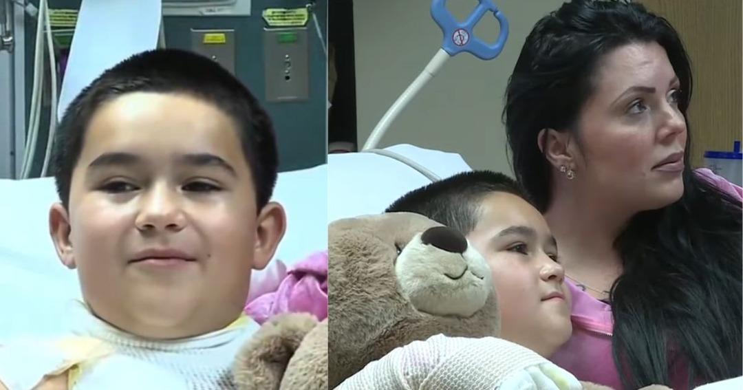 Kolyesi yüzünden az daha ölüyordu! Deri nakli yapılacak 1