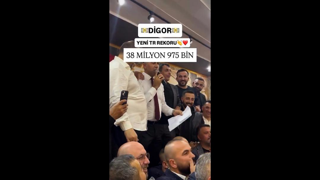 Aşiret düğününde Türkiye rekoru: Altınların değerini duyan inanamadı! 1