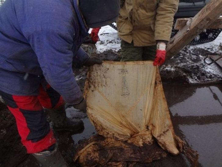 76 yıl sonra enkazına ulaşıldı  G1