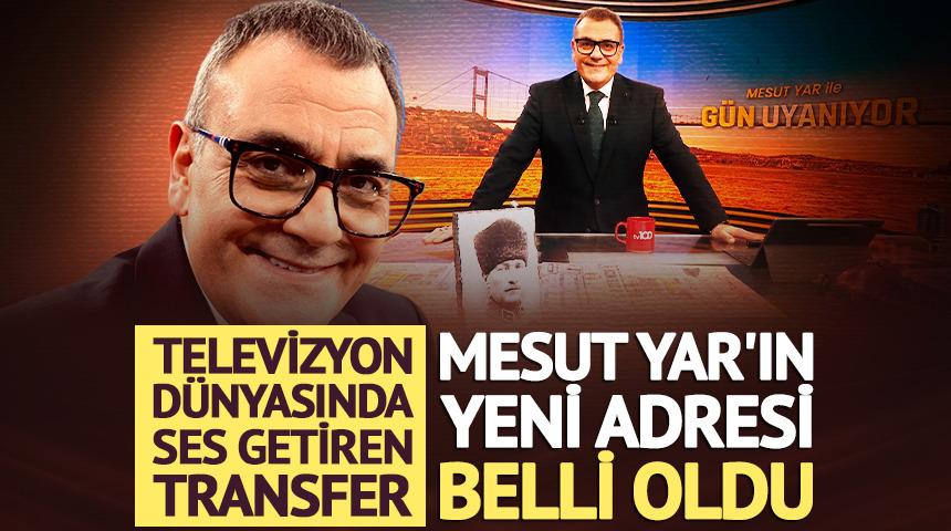 tv100'den flaş transfer! 'Mesut Yar ile G&uuml;n Uyanıyor' başlıyor