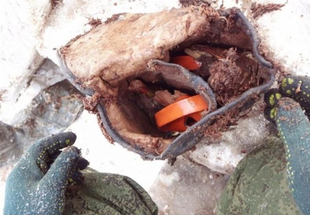 76 yıl sonra enkazına ulaşıldı 