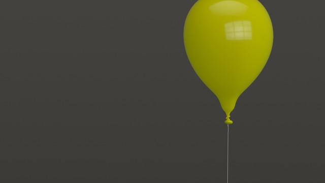 Balon neden kendi kendine söner? Sebebi nedir?