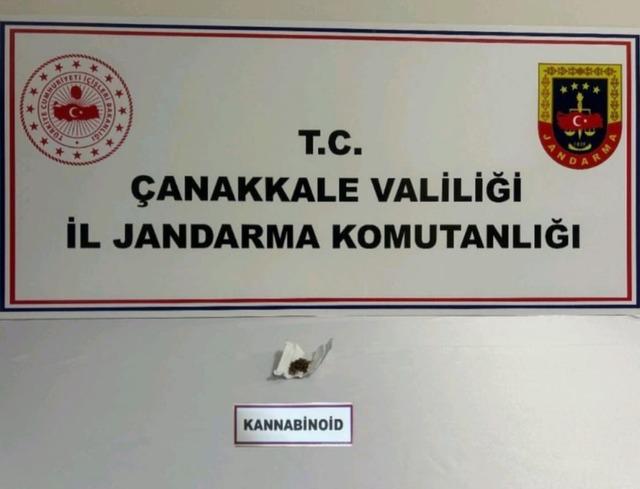 Çanakkale’de uyuşturucu operasyonu: 1 tutuklama 1