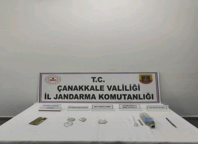 Çanakkale’de uyuşturucu operasyonu: 1 tutuklama 2