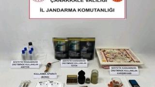 Çanakkale’de uyuşturucu operasyonu: 1 tutuklama