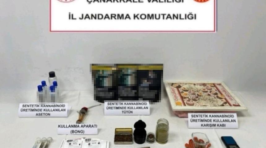 Çanakkale’de uyuşturucu operasyonu: 1 tutuklama