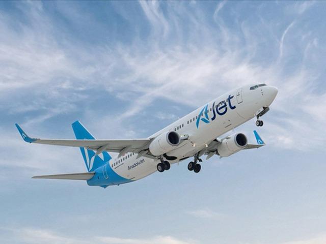 AJet'in İstanbul-Süleymaniye seferleri başladı