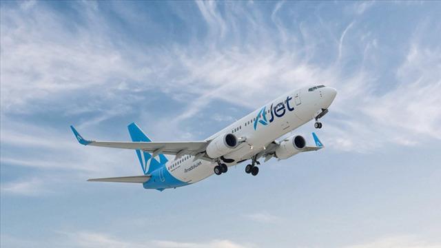 AJet'in İstanbul-Süleymaniye seferleri başladı