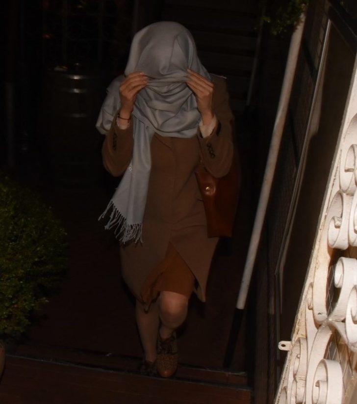 Etiler'de panik! Böyle gizlendi... G4