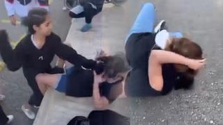 Yer: Antalya! 11 kişi 1 kız öğrenciyi böyle darp etti: İyi vur, kafasını yere çarp