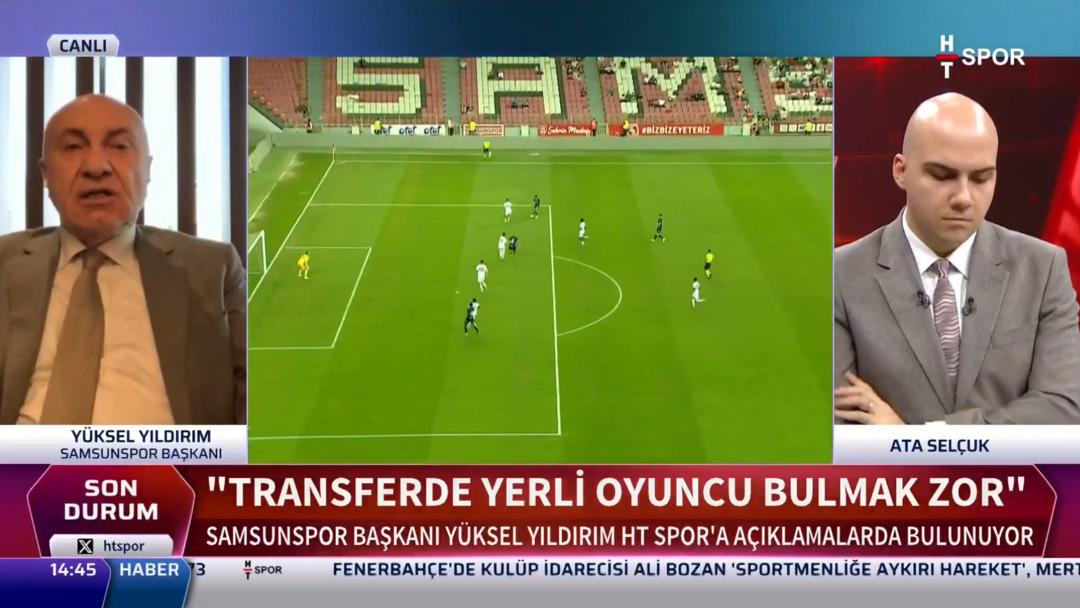 Y&uuml;ksel Yıldırım dan Galatasaray ma&ccedil;ı &ouml;ncesi sert a&ccedil;ıklama!   Fenerbah&ccedil;e ma&ccedil;ının diyetini...   1