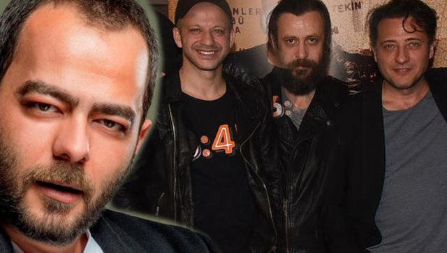 Galadaki tek olay bu değilmiş ama... Film gösterimi sırasında bir büyük skandala da oyuncu Kerem Fırtına imza atmış.