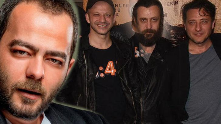 Kaybedenler Kulübü'nün galasında skandal! Seviştiler..  G3