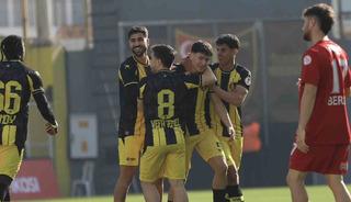 Ziraat Türkiye Kupası'nda İstanbulspor Sarıyer'i farklı geçti!