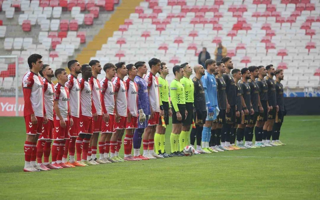 Ziraat T&uuml;rkiye Kupası nda s&uuml;rpriz! Sivasspor Aliağa Futbol Kul&uuml;b&uuml; ne elendi 1