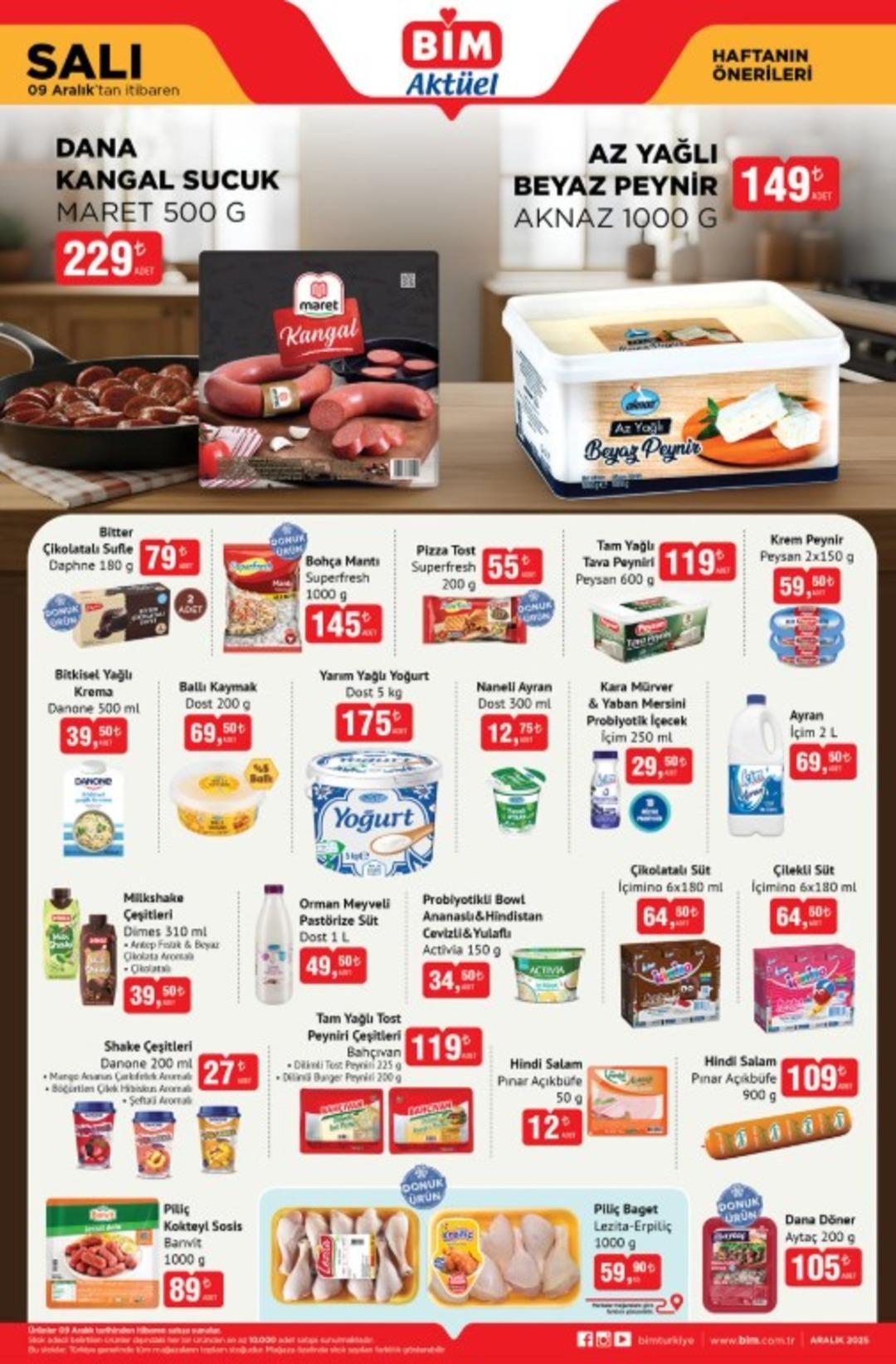 BİM e Kuru Kahveci Mehmet Efendi filtre kahve geliyor! 9 Aralık 2025 BİM katalog yayınlandı! 1