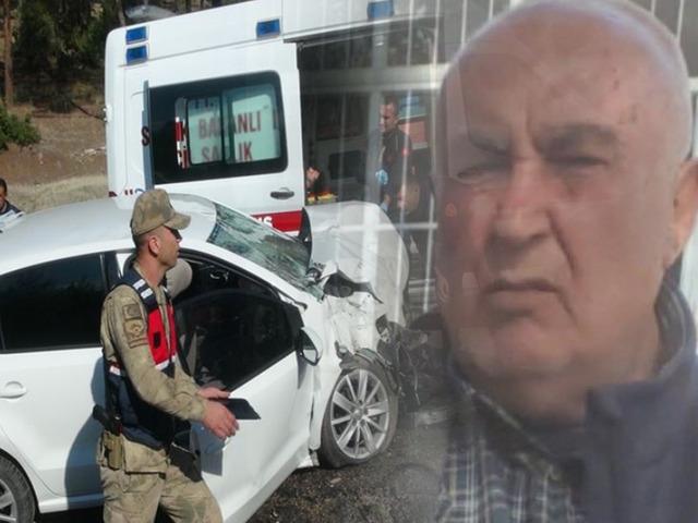 Kilis'te feci olay: Hastanede anjiyo oldu, eve dönerken kazada öldü!