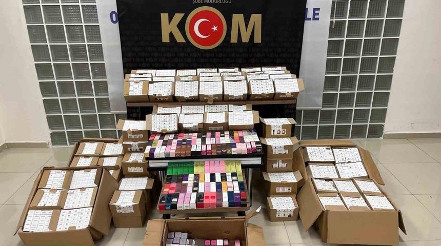 Kasım ayında binlerce ka&ccedil;ak &uuml;r&uuml;n ele ge&ccedil;irildi