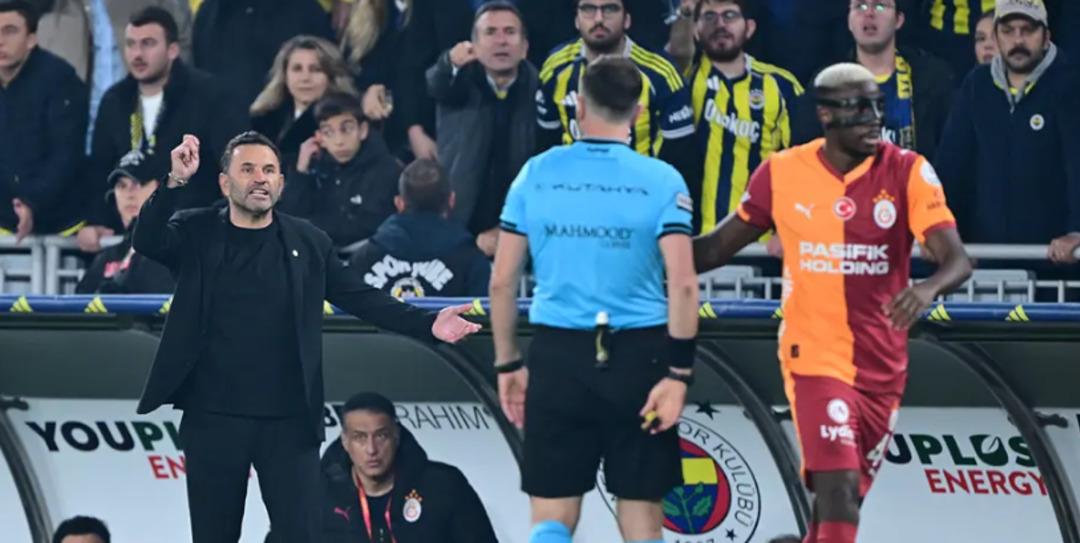 Galatasaray dan derbinin hakemi için olay başvuru! Resmen şikayet ettiler 1