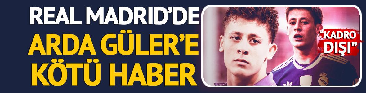 Arda G&uuml;ler'in Real Madrid kariyeri bitti mi? İspanyol gazeteciden kadro dışı iddiası