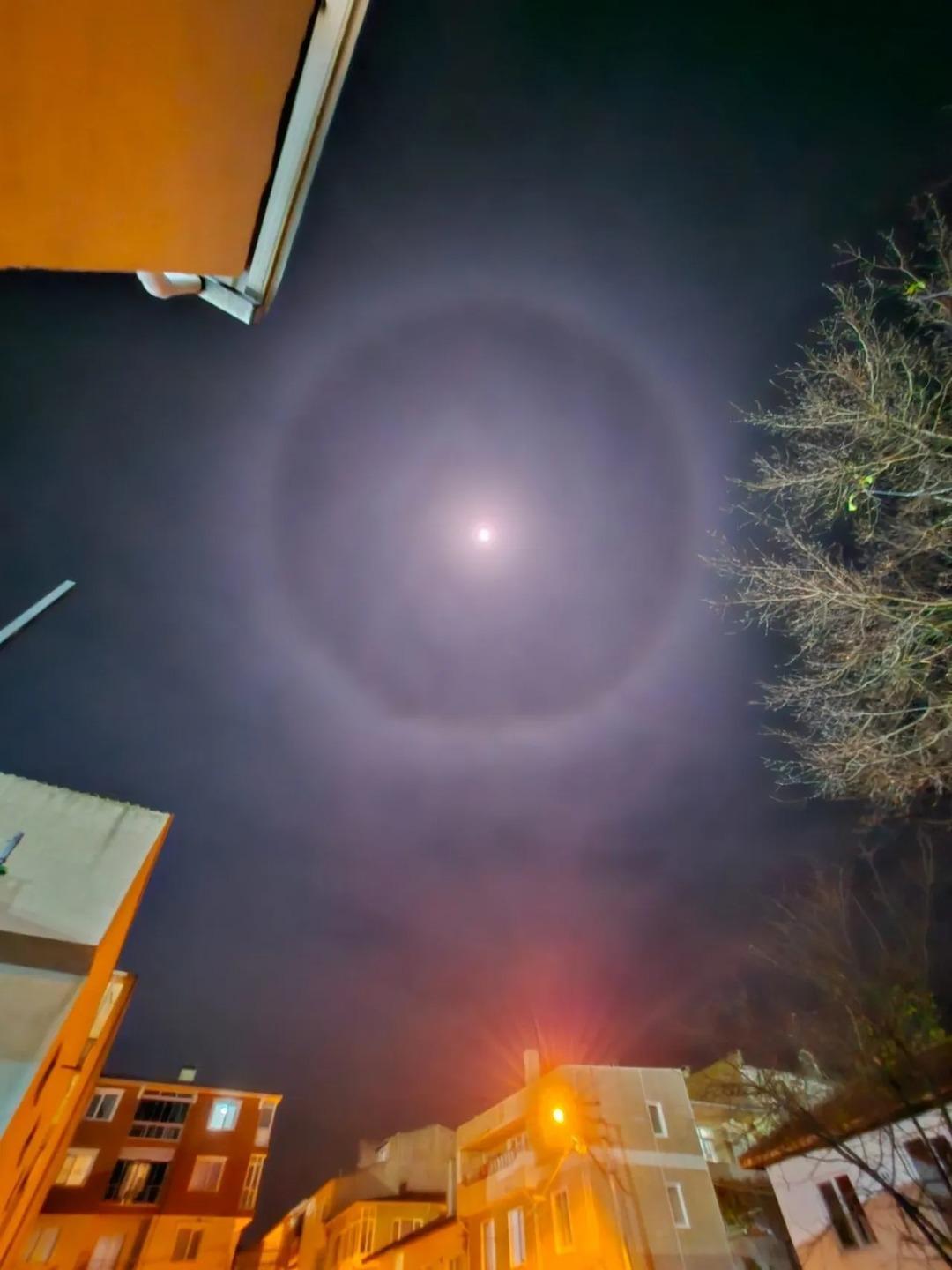 Yer: Tekirdağ! 2 sene sonra gökyüzünde yeniden görüldü! 2