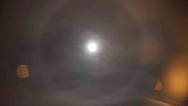 Yer: Tekirdağ! 2 sene sonra gökyüzünde yeniden görüldü! 