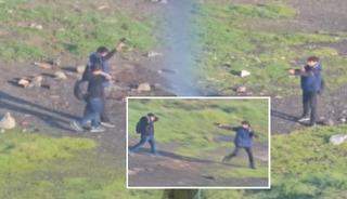 Daha ortaokul öğrencileri: Tabancayla ateş ettiler