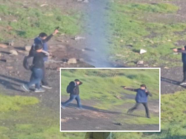 Sosyal medyada gündem oldu! Daha ortaokul öğrencileri: Tabancayla ateş ettiler