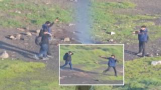 Sosyal medyada gündem oldu! Daha ortaokul öğrencileri: Tabancayla ateş ettiler