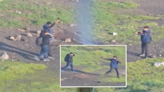 Sosyal medyada gündem oldu! Daha ortaokul öğrencileri: Tabancayla ateş ettiler