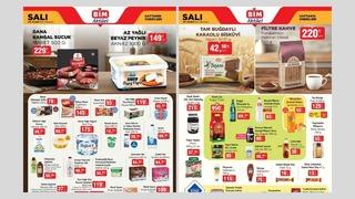 BİM'e Kuru Kahveci Mehmet Efendi filtre kahve geliyor! 9 Aralık 2025 BİM katalog yayınlandı!