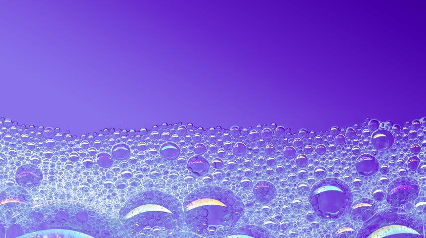 Sabun köpüğü neden renkli görünür? Sebebi nedir?