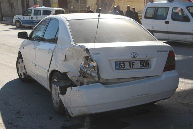 Elazığ’da trafik kazası: 1 ağır yaralı