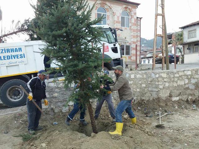 Başkan Duymuş’tan yapımı devam eden tesisi ziyaret