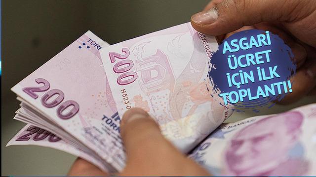 Asgari &uuml;crette kritik tarih belli oldu