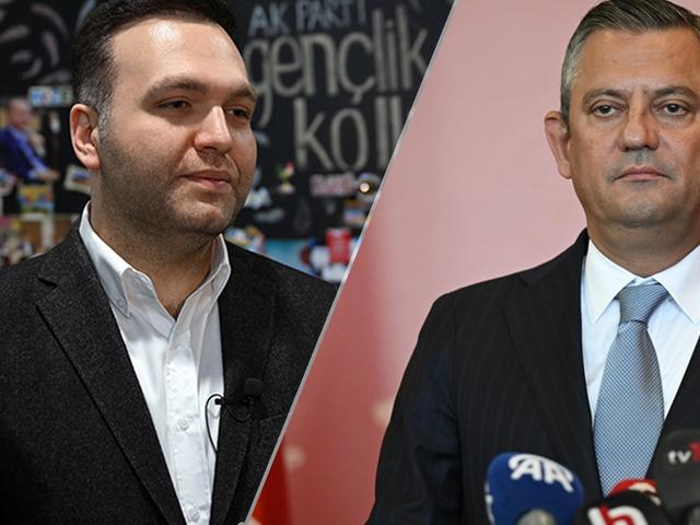 AK Partili İbiş'ten Özgür Özel'in o sözlerine yanıt