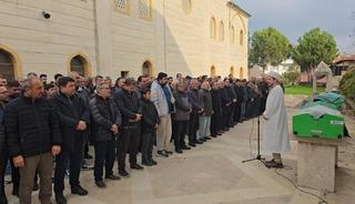 Sınıf öğretmeni son yolculuğuna uğurlandı