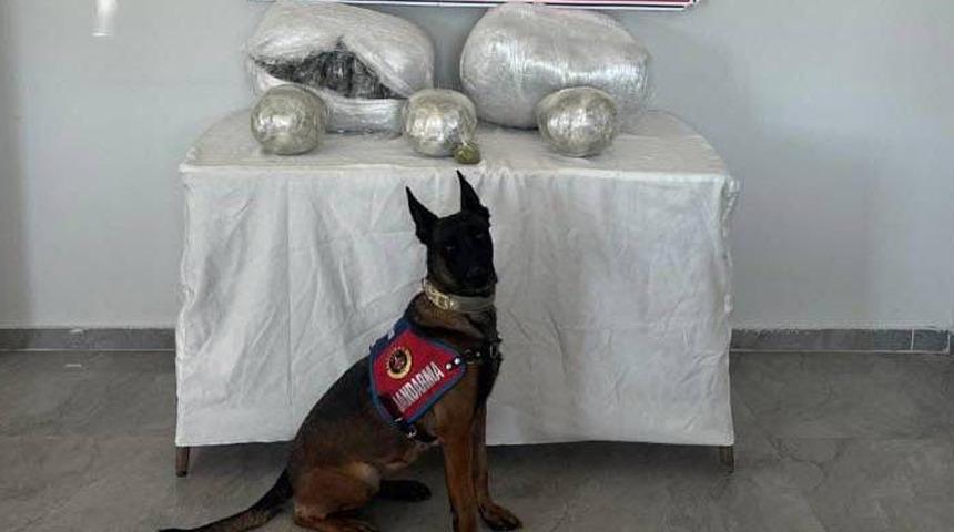 Şanlıurfa&rsquo;da 25 kilogram uyuşturucu madde ele ge&ccedil;irildi