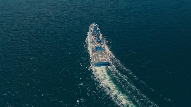 Türkiye, ilk kez NATO ve AB üyesi bir ülkeye savaş gemisi satışı yaptı