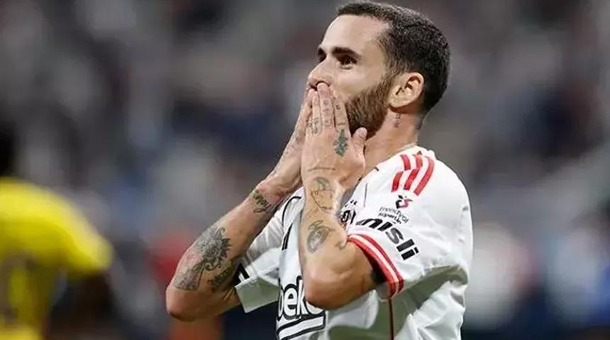 Beşiktaş'tan Rafa Silva müjdesi! Takıma geri dönüyor