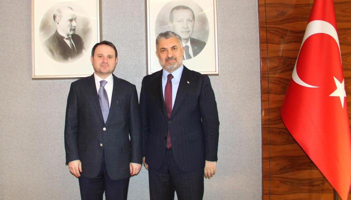 Türk Telekom CEO’su Şahin, Başsavcı Gürlek'i ağırladı