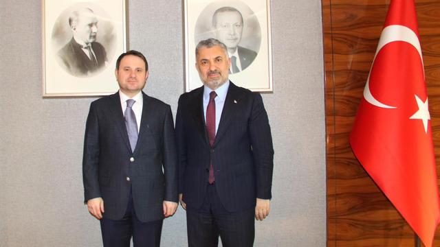 Türk Telekom CEO’su Ebubekir Şahin, İstanbul Cumhuriyet Başsavcısı Akın Gürlek’i ağırladı