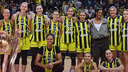 Cumhurbaşkanlığı Kupası'nda şampiyon Fenerbahçe Opet!