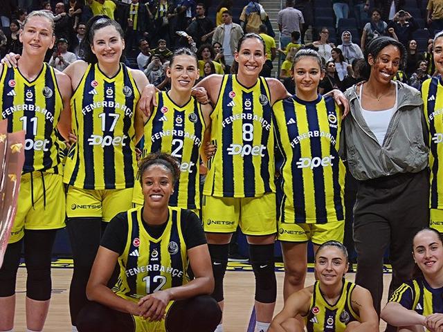 Cumhurbaşkanlığı Kupası'nda şampiyon Fenerbahçe Opet!