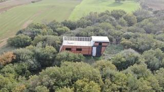 Son dakika: Yer: Mudanya! 1 milyon 200 bin liralık tiny house'u traktöre bağlayıp çaldı