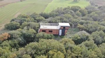 Yer: Mudanya! 1 milyon 200 bin liralık tiny house'u traktöre bağlayıp çaldı